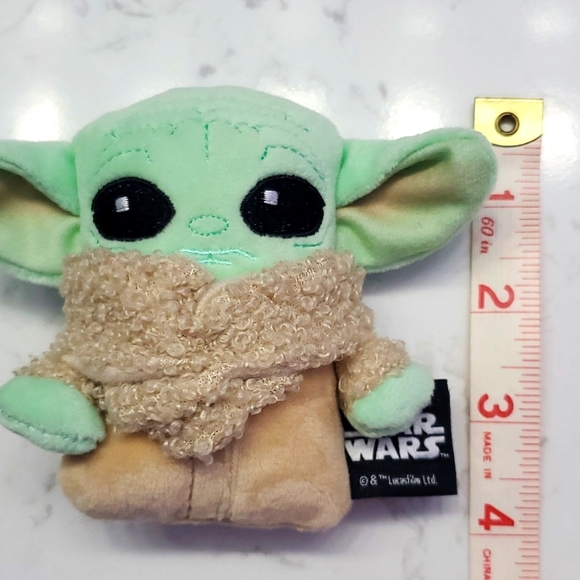 Star Wars Grogu 4" Plush, LIKE NEW- Perfect Condition, no tags - Picture 2 of 3